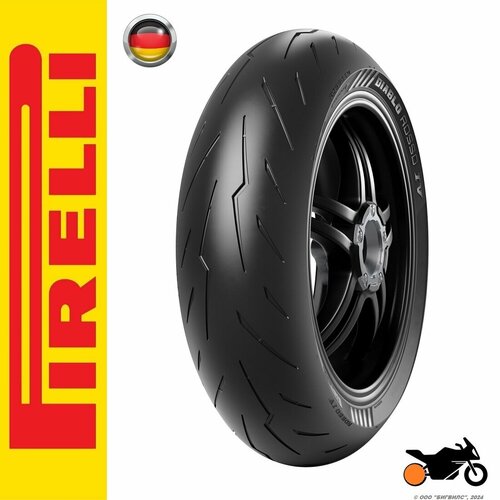 Мотошина Pirelli Diablo Rosso 4 180/55ZR17 73W TL фото