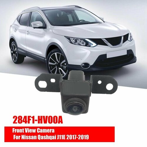 Камера переднего вида для Nissan Qashqai 1500 Series Diesel 2017-2019 MyPads, 284F1-HV00A фото