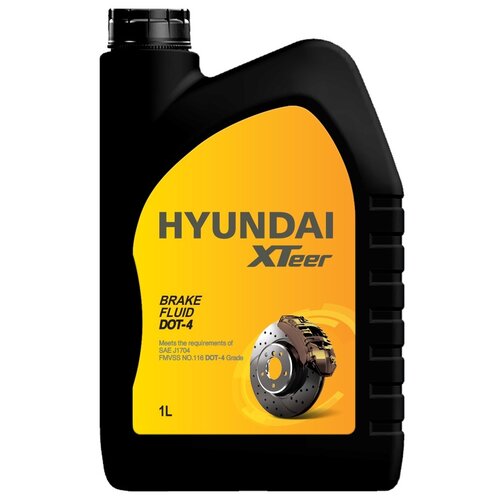 Тормозная жидкость HYUNDAI XTeer Brake Fluid Dot-4, 1, 1160 фото