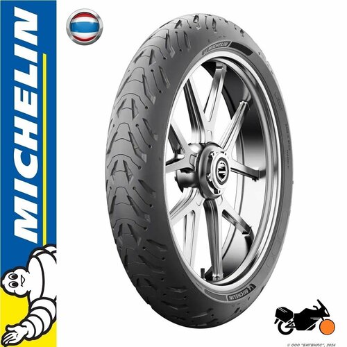 Мотошина / шина для мотоцикла Michelin Road 6 120/70ZR17 58W TL фото