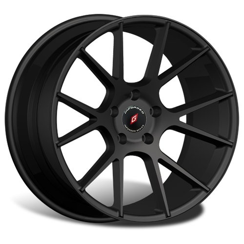 Колесный диск Inforged IFG23 7.5х17/5х114.3 D67.1 ET42, 9.8 кг, matt black фото