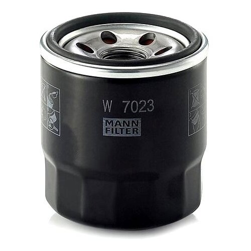 Масляный фильтр MANN-FILTER W 7023 фото