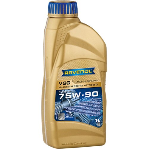 Масло трансмиссионное RAVENOL VSG, 75W-90, 1 л, 1 шт. фото