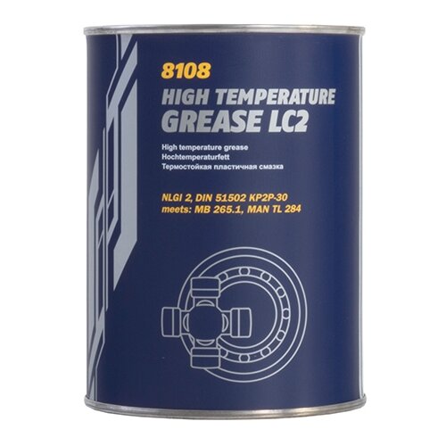 Автомобильная смазка Mannol LC-2 High Temperature Grease 800 мл 800 г фото