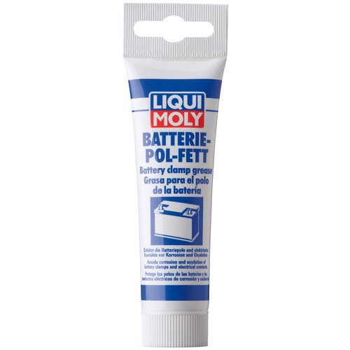 Смазка LIQUI MOLY Batterie-Pol-Fett 50 мл 50 г 1 фото