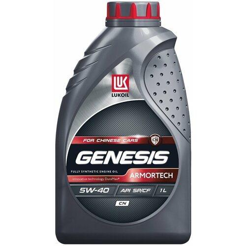 Масло моторное LUKOIL GENESIS ARMORTECH CN 5W-40 1 л фото