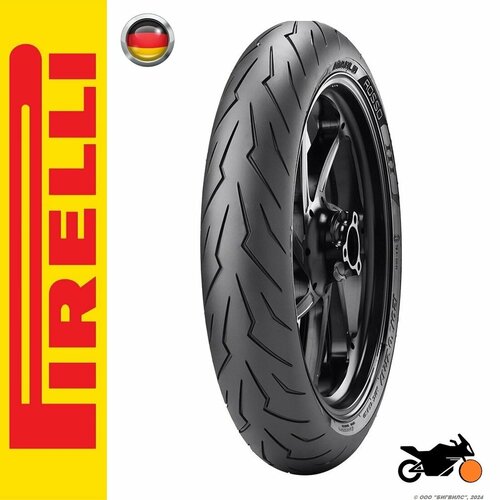 Мотошина / шина для мотоцикла Pirelli Diablo Rosso 3 120/70 ZR17 58W TL фото