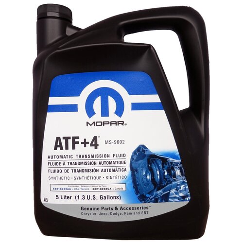 Масло трансмиссионное Mopar ATF+4, 85, 5 л фото