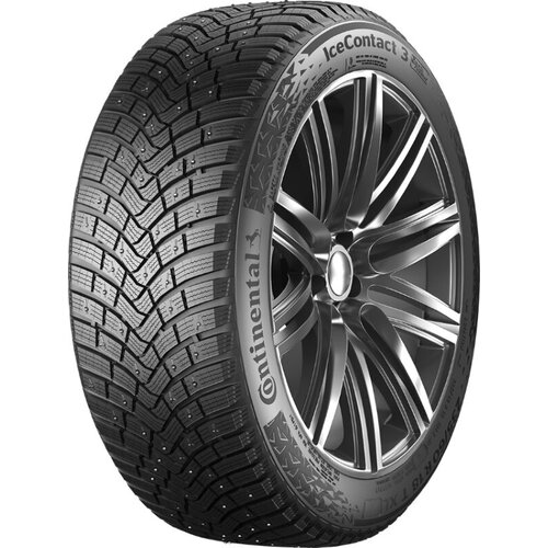 Шина Continental IceContact 3 235/55 R19 105T XL TA FR зимняя шип фото