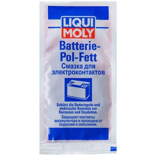 Смазка LIQUI MOLY Batterie-Pol-Fett 10 мл 10 г 1 фото