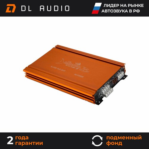 Усилитель автомобильный 24 Вольта DL Audio Barracuda 4.100 V.2 24V фото