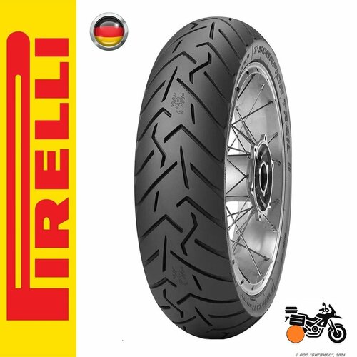 Мотошина / шина для мотоцикла Pirelli Scorpion Trail 2 170/60R17 72V TL фото