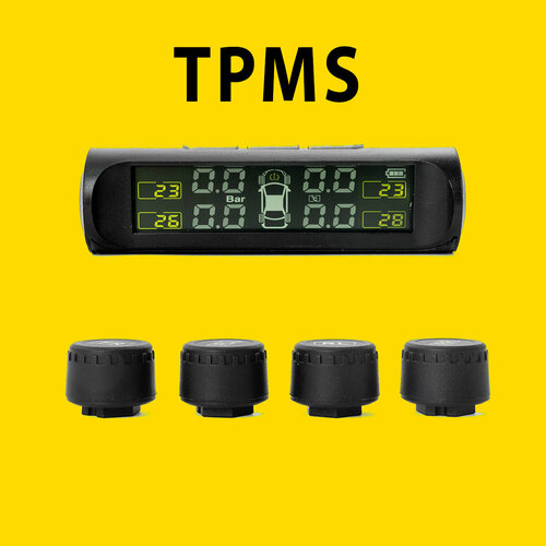 Система контроля давления в шинах, датчики давления внешние TPMS фото