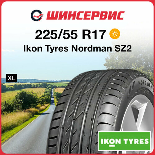 Летняя шина Ikon tyres Nordman SZ2 225/55 R17 101W фото