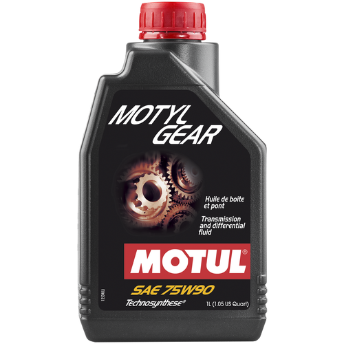 Масло трансмиссионное Motul MotylGear, 75W-90, 1 л фото