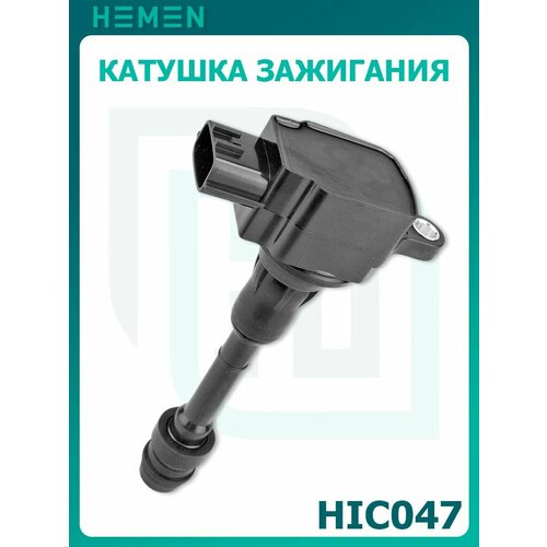 Катушка зажигания Nissan Primera P12, Teana J31, X-Trail T30 2.0i/2.5i (HIC047) фото