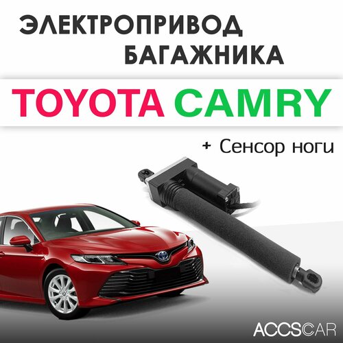 Электропривод багажника Toyota Camry VIII (XV70) с сенсором ноги фото