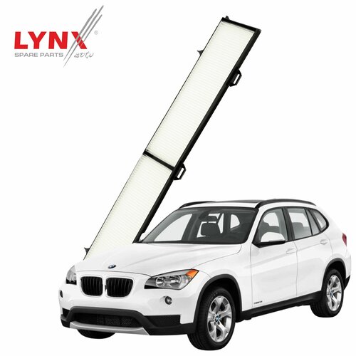 Фильтр салонный BMW X1 (1) / БМВ Х1 2009 2010 2011 2012 2013 2014 2015 / 1шт LYNXauto фото