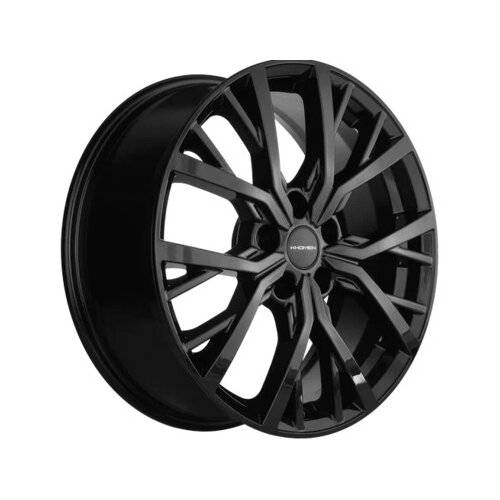 Колесный диск Khomen Wheels KHW1806 7х18/5х114.3 D66.1 ET35, 13 кг, black фото