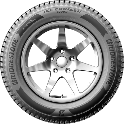 Bridgestone Ice Cruiser 7000S 225/60 R17 99T зимняя фото