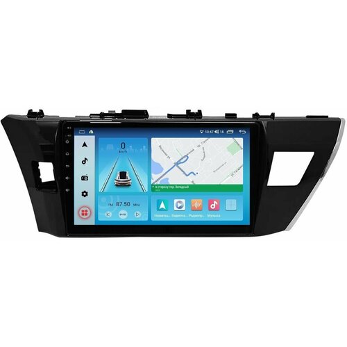 Магнитола Epic T18 Toyota Corolla E180 2013-2015 - Android 12 - Процессор 8 ядерный - Память 4+64Gb - Carplay - DSP 36 полос - 4G(Sim) фото