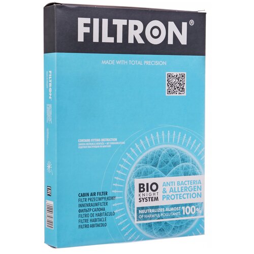 FILTRON K1230A 1шт Фильтр воздушный салона Filtron K1230A фото