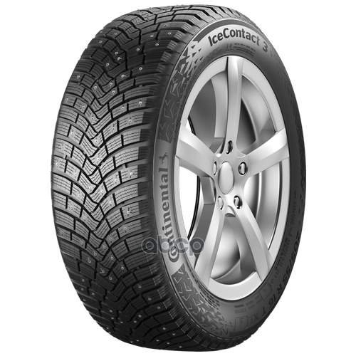 Шина CONTINENTAL IceContact 3 235/65R18 110T XL FR TA Шип фото