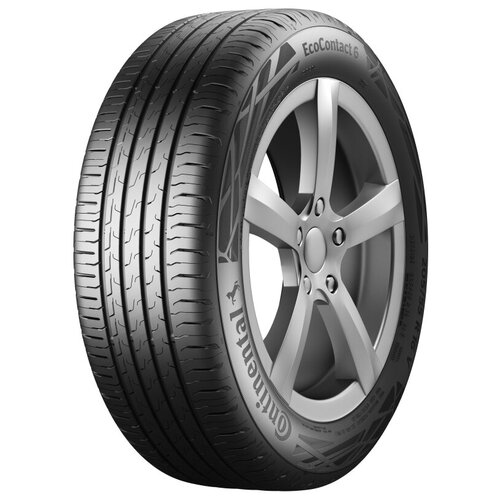 Летние шины Continental EcoContact 6 245/40 R20 99Y, XL, FP фото