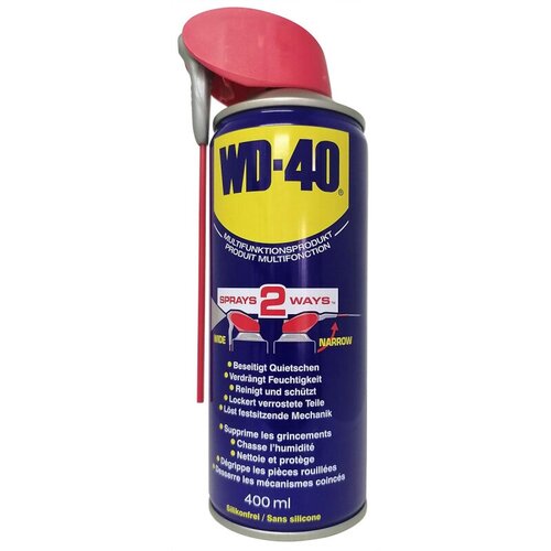 Смазка универсальная WD-40 400 мл умная трубочка (49425) фото