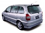 3 Avtomobil Subaru Traviq Minivan (1 avlod 2001 2004) fotosurat