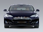 4 Avtomobil Tesla Model S foto şəkil
