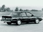 Auto Chevrolet Celebrity Sedan 4-langwellen (1 generation [3 restyling] 1987 1989) Foto