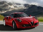 foto şəkil Alfa Romeo 4C Avtomobil