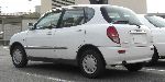 Avtomobil Daihatsu Storia foto şəkil