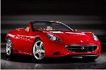 1 Avtomobil Ferrari California foto şəkil