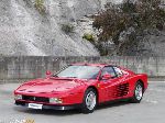 1 Automóvel Ferrari Testarossa foto