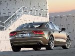 4 سيارة Audi A7 صورة فوتوغرافية
