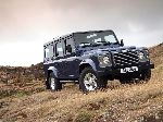 10 Autó Land Rover Defender 110 pickup (1 generáció [Áttervezés] 2007 2016) fénykép