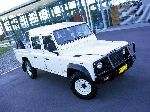 2 Car Land Rover Defender 110 pickup (1 generation [restyling] 2007 2016) photo