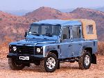 5 Autó Land Rover Defender 110 pickup (1 generáció [Áttervezés] 2007 2016) fénykép