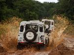 7 მანქანა Land Rover Defender 110 აღება (1 თაობა [აღდგენა] 2007 2016) ფოტო