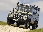 8 Automobilis Land Rover Defender 110 pickup (1 generacija [atnaujinimas] 2007 2016) nuotrauka