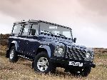 9 Auto Land Rover Defender 110 pikap (1 generacija [redizajn] 2007 2016) foto