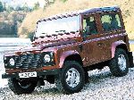 3 Autó Land Rover Defender 90 terepjáró 3-ajtós (1 generáció [Áttervezés] 2007 2016) fénykép