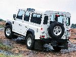 8 Auto Land Rover Defender 90 SUV 3-langwellen (1 generation [restyling] 2007 2016) Foto