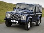 10 Autó Land Rover Defender 90 terepjáró 3-ajtós (1 generáció [Áttervezés] 2007 2016) fénykép