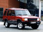4 Автомобиль Land Rover Discovery внедорожник сүрөт