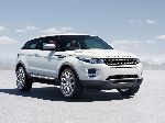 Auto Land Rover Range Rover Evoque terenac foto