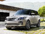 photo Land Rover Range Rover Automobile
