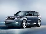 Avtomobil Land Rover Range Rover Sport yolsuzluq foto şəkil
